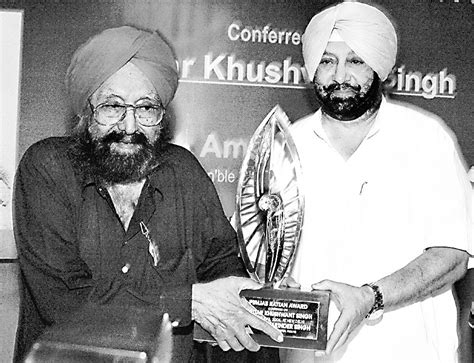 HH Shri Bhola Nathji Memories: Khuswant Singh