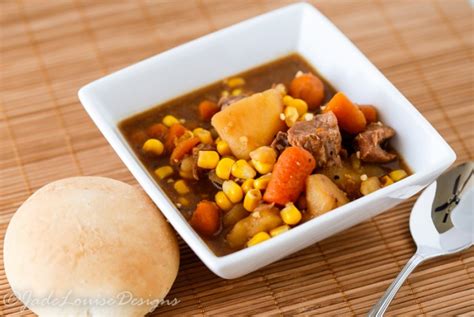 Canned Beef Stew Recipe with a pressure cooker