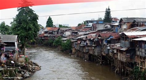 Sebagian Besar Sungai di Indonesia Tercemar pada 2022