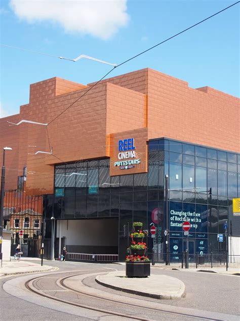 The Riverside Shopping Centre and Cinema in Rochdale Greater Manchester ...