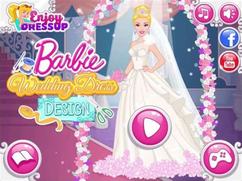 Barbie Wedding Dress Design – Best Barbie Dress Up Games For Girls An ...