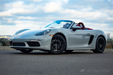 Porsche 718 Boxster T Convertible - Exotic Car Rentals