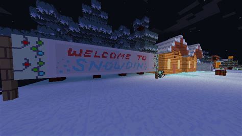 Undertale - Snowdin Minecraft Map