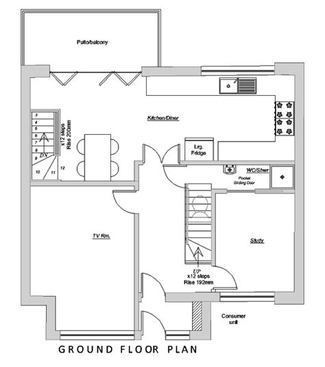 Small Village House Design Plan / The most common home designs ...