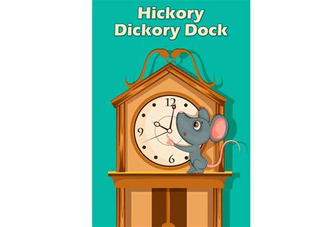 Hickory Dickory Dock | Nursery Rhyme For Kids With Lyrics