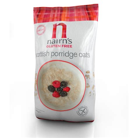 Gluten Free Scottish Porridge Oats 450g – Health Connection Wholefoods