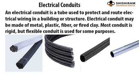 What Is Electrical Conduit? Types Of Electrical Conduits, 45% OFF