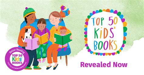 Better Reading 2023 Top 50 Kids’ Books: See The Full List Here | Better ...