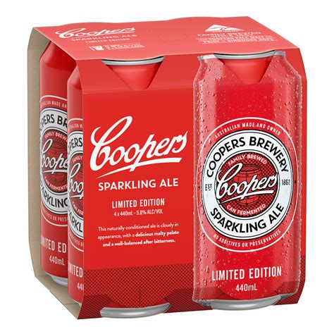 Coopers Brewery releases Sparkling 440ml Cans - The Shout