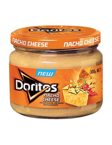 Doritos Dipping Sauce Nacho Cheese 300g