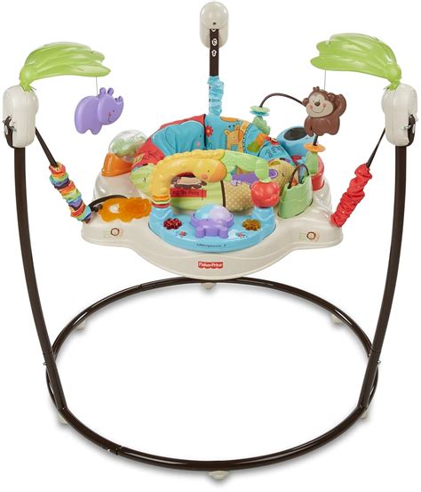 Zoo Jumper L Baby Bouncer Fisher-Price New Jumperoo Fisher Price Seat ...