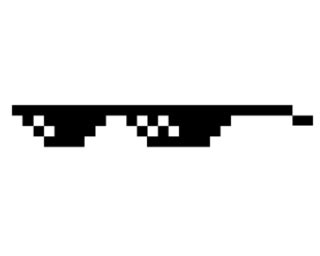 Deal With It Glasses PNG, Deal With It Glasses Transparent Background ...