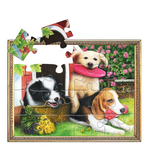 Buy Pitoies Dementia Puzzles 16 Large Piece Jigsaw Puzzles Dementia ...