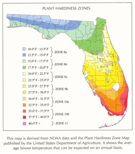 Garden Reference Ideas: Garden Zone Map Florida