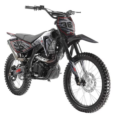 X-PRO 250cc Dirt Bike Pit Bike Gas Dirt Bikes Adult Dirt Pitbike 250cc ...