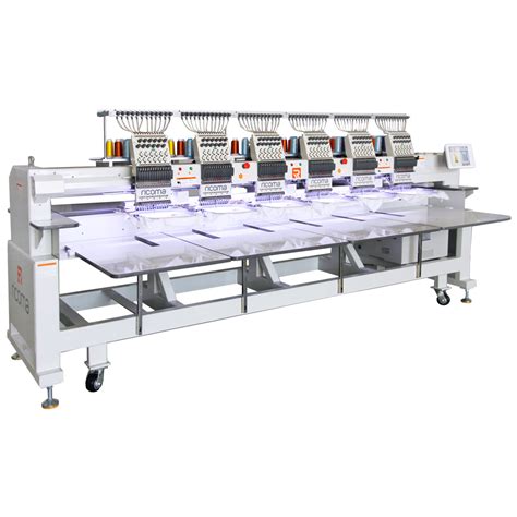 Top 10 Best Commercial Embroidery Machines For 2024 - ImprintNext Blog