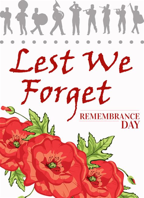 Remembrance Day Poster #2