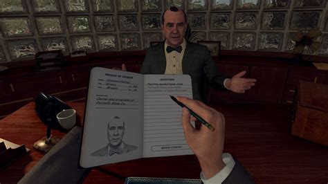 'L.A. Noire: The VR Case Files' Review – A Virtual Scavenger Hunt