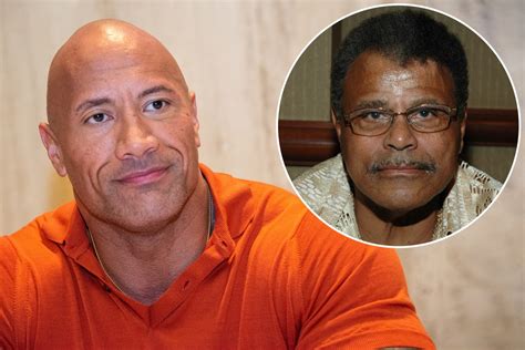 Dwayne Johnson shares father Rocky Johnson's cause of death