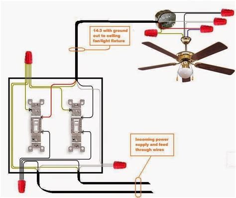 3 Way Fan Light Switch Wiring