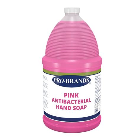 PRO-BRANDS Pink Antibacterial Hand Soap - Gal. | All Florida Paper ...