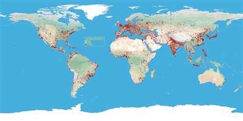 Mundo: Población 2024