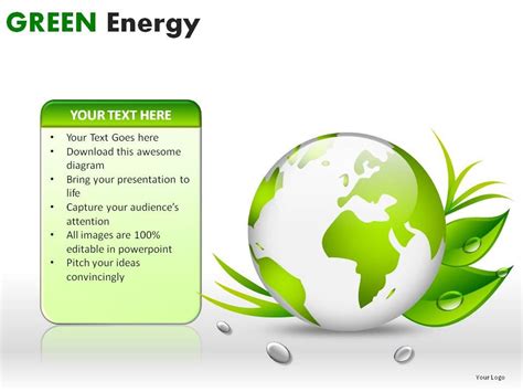 Green Energy Powerpoint Presentation Slides | PowerPoint Presentation ...