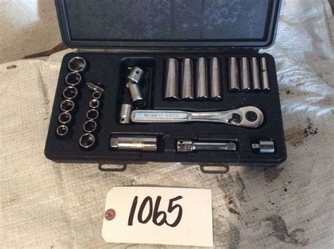 Craftsman Socket Set. 3/8” Drive - Duck Soup Auctions