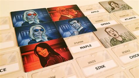 Codenames Review | Polyhedron Collider