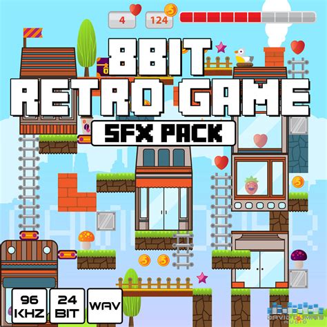 Big Fish Audio - 8-Bit Retro Game SFX Pack - A massive pack of high ...