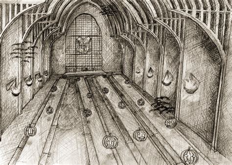 Hogwarts Great Hall by Shelty on DeviantArt