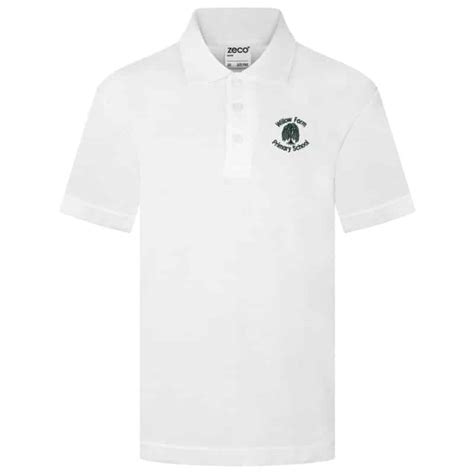 Willow Farm Primary School Poloshirt - Just-SchoolWear & Academy School ...