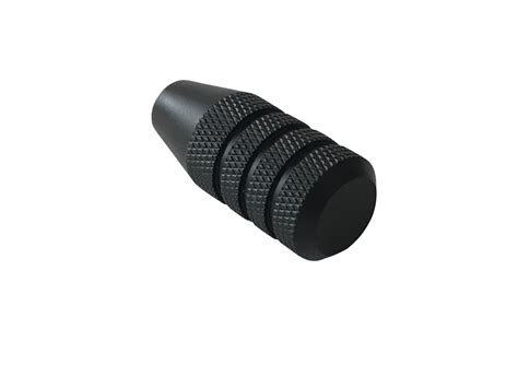 Atlasworxs – Tikka T1 / T1X Bolt Handle Knurled (Black) – Atlasworxs