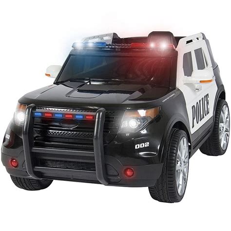 18 BEST Remote Control Ride on Cars [2020] - ToyTico | Kids police, Toy ...