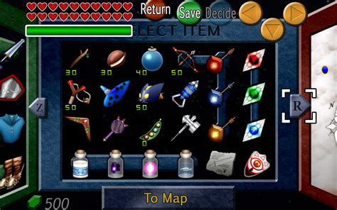 Ocarina of Time Inventory by BLUEamnesiac on DeviantArt