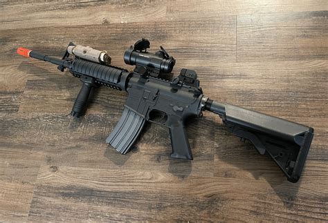 Building an Airsoft U.S. Infantry M4 Clone – The BB Warrior