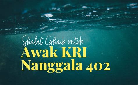 Shalat Ghaib Untuk Prajurit TNI AL KRI Nanggala 402 yang Gugur