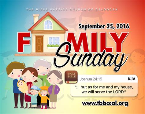 Family Sunday 2016 Tarpaulin Design by iamphotogabier on DeviantArt