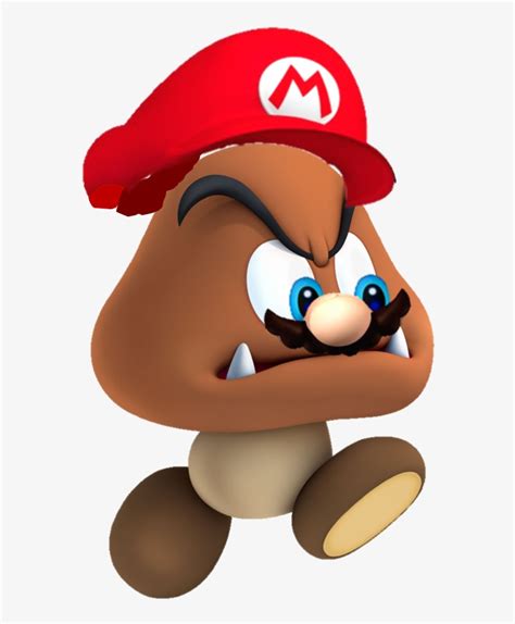 Goomba Mario - Super Mario Odyssey Goomba Transparent PNG - 975x1042 ...