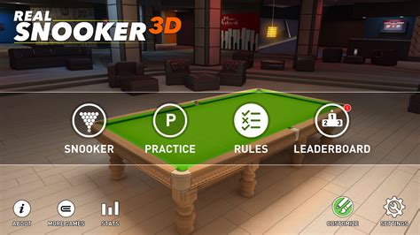 Real Snooker 3D - iOS, Android - EivaaGames