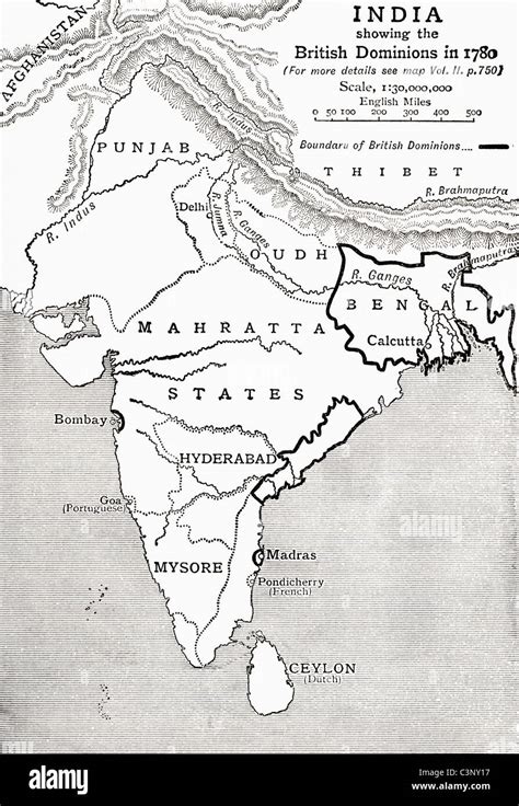 Political Map Of India In 1800 - Guinna Hyacinthia