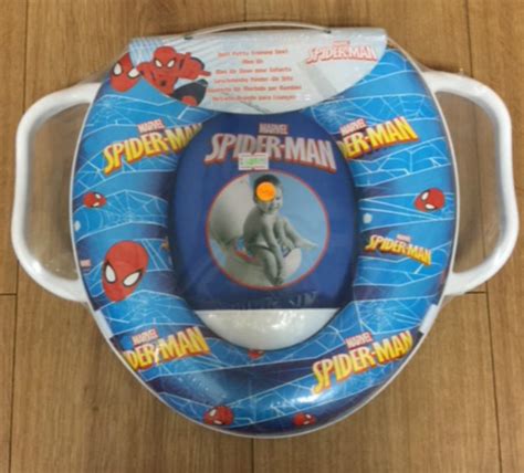 Spiderman Toilet Seat Cover – Velcromag