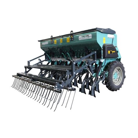 Name the implement used in sowing.