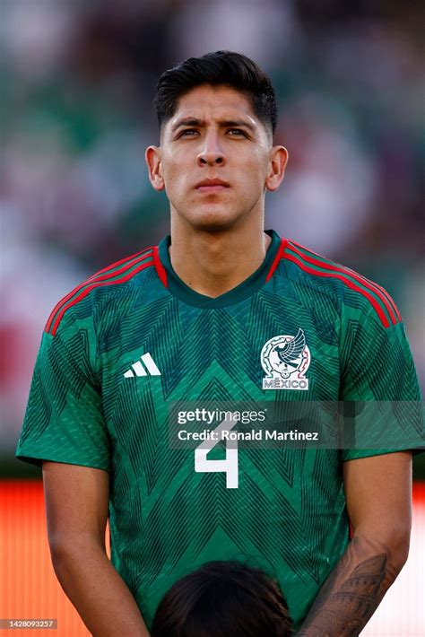 Edson Alvarez of Mexico at Rose Bowl Stadium on September 24, 2022 in ...