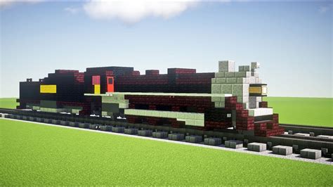 How To Build A Steam Locomotive In Minecraft | Images and Photos finder