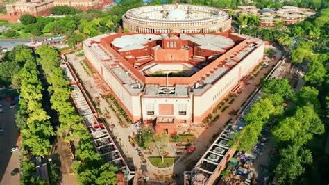 Lok Sabha and Rajya Sabha Shift to New Parliament Building; Old Complex ...