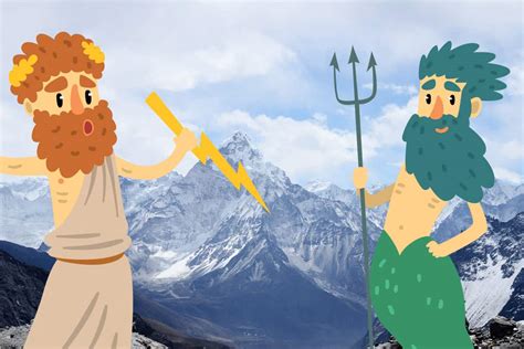 Zeus vs Poseidon: What is the Difference? - Myth Nerd