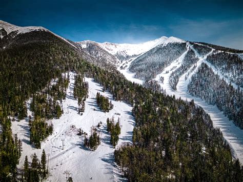 Arizona Snowbowl Trail Map