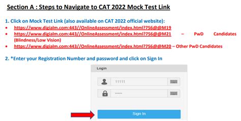 CAT 2022 Exam Mock Test Released by IIM Bangalore