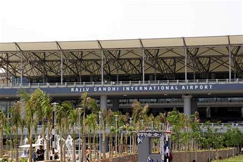 Indian airports low in world rankings; Hyderabad best in country